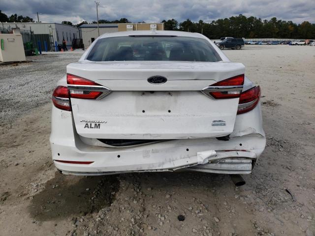 3FA6P0CD1LR206412 - 2020 FORD FUSION SEL WHITE photo 6