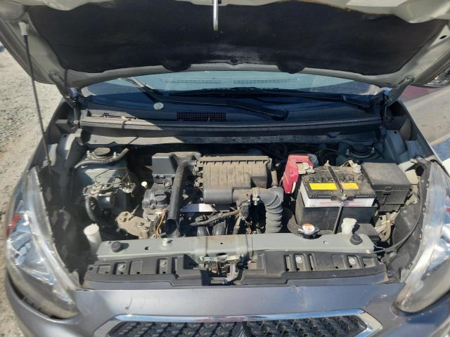 ML32A3HJXKH001023 - 2019 MITSUBISHI MIRAGE ES Серый фото 11