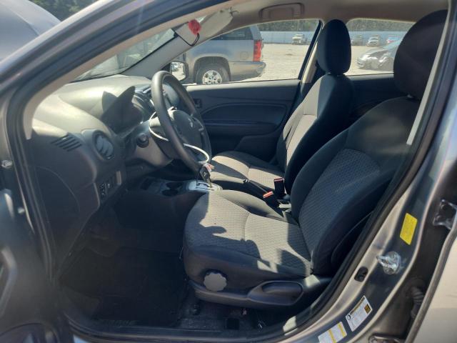 ML32A3HJXKH001023 - 2019 MITSUBISHI MIRAGE ES Серый фото 7