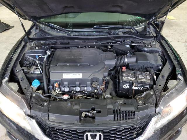 1HGCT2B87FA007843 - 2015 HONDA ACCORD EXL BLACK photo 11