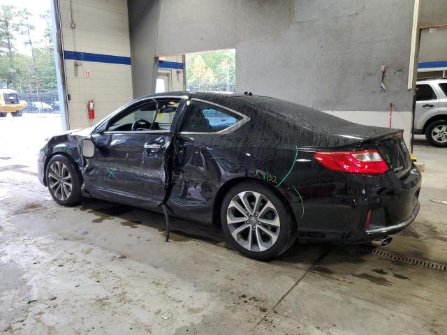 1HGCT2B87FA007843 - 2015 HONDA ACCORD EXL BLACK photo 2