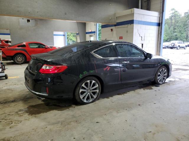 1HGCT2B87FA007843 - 2015 HONDA ACCORD EXL BLACK photo 3