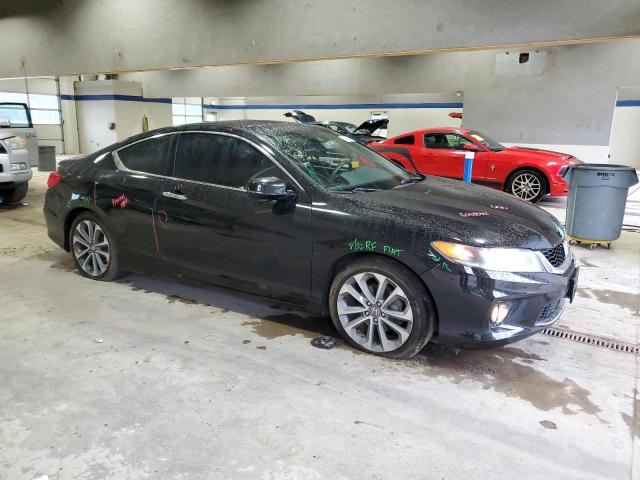 1HGCT2B87FA007843 - 2015 HONDA ACCORD EXL BLACK photo 4