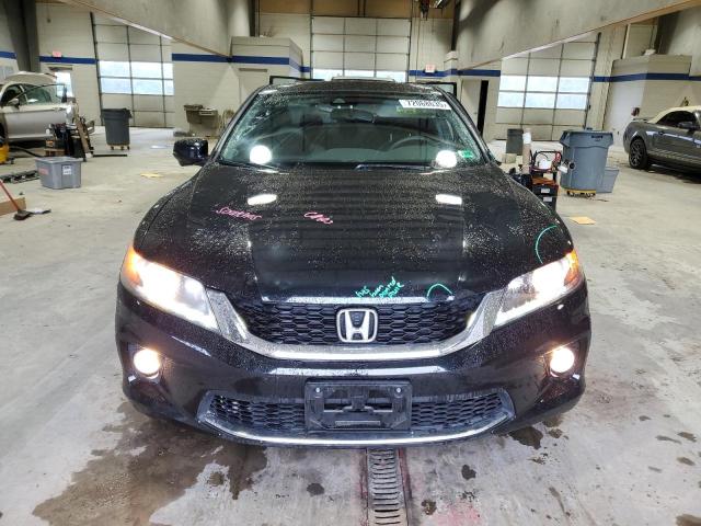1HGCT2B87FA007843 - 2015 HONDA ACCORD EXL BLACK photo 5