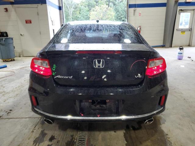 1HGCT2B87FA007843 - 2015 HONDA ACCORD EXL BLACK photo 6