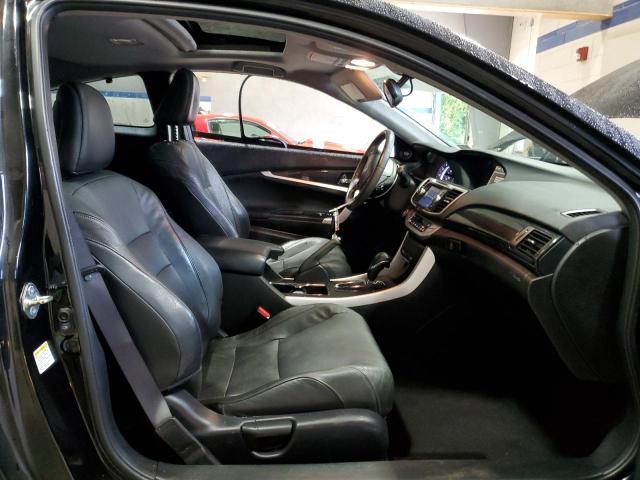 1HGCT2B87FA007843 - 2015 HONDA ACCORD EXL BLACK photo 7