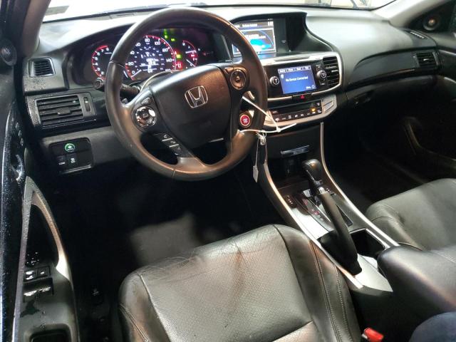 1HGCT2B87FA007843 - 2015 HONDA ACCORD EXL BLACK photo 8