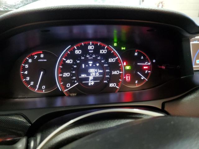 1HGCT2B87FA007843 - 2015 HONDA ACCORD EXL BLACK photo 9