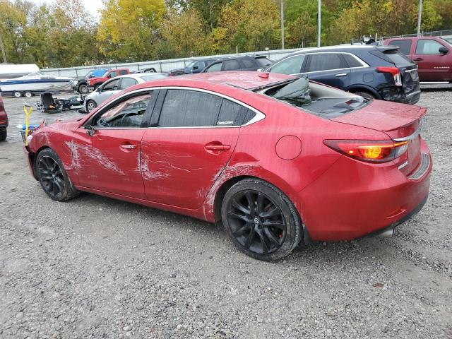 JM1GJ1W53G1423177 - 2016 MAZDA 6 GRAND TOURING RED photo 2