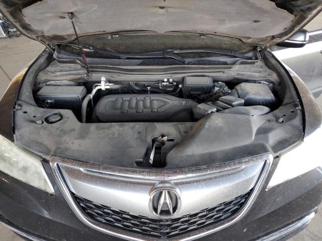 5FRYD3H4XFB005778 - 2015 ACURA MDX TECHNOLOGY 石墨色 照片 12