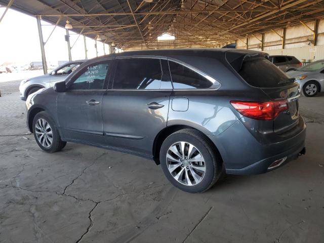 5FRYD3H4XFB005778 - 2015 ACURA MDX TECHNOLOGY 石墨色 照片 2