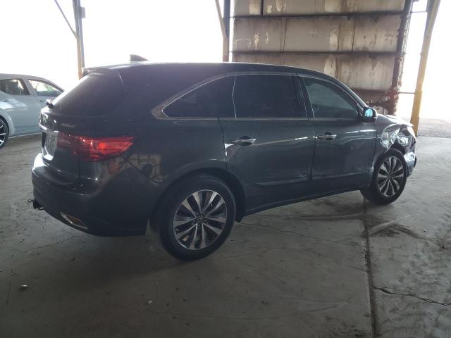 5FRYD3H4XFB005778 - 2015 ACURA MDX TECHNOLOGY 石墨色 照片 3
