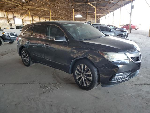 5FRYD3H4XFB005778 - 2015 ACURA MDX TECHNOLOGY 石墨色 照片 4