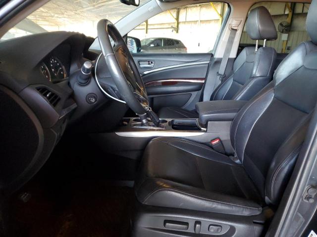 5FRYD3H4XFB005778 - 2015 ACURA MDX TECHNOLOGY 石墨色 照片 7