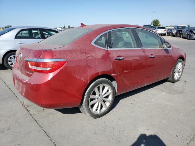 1G4PP5SK1D4108935 - 2013 BUICK VERANO RED photo 3