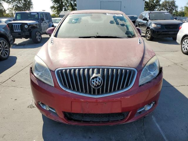 1G4PP5SK1D4108935 - 2013 BUICK VERANO RED photo 5