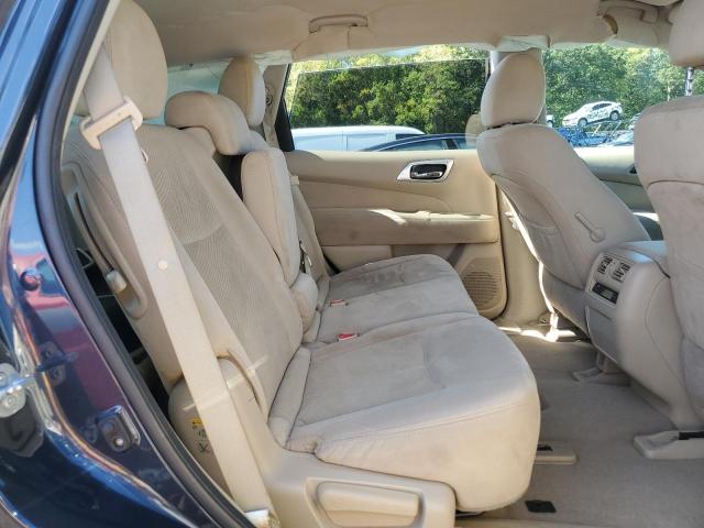 5N1AR2MM5FC722098 - 2015 NISSAN PATHFINDER S ლურჯი ფოტო 11