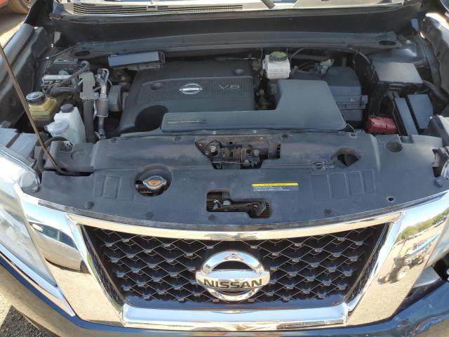 5N1AR2MM5FC722098 - 2015 NISSAN PATHFINDER S ლურჯი ფოტო 12