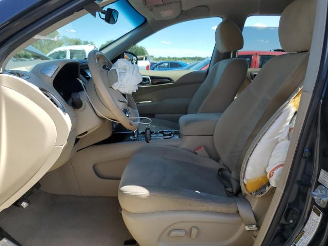 5N1AR2MM5FC722098 - 2015 NISSAN PATHFINDER S ლურჯი ფოტო 7