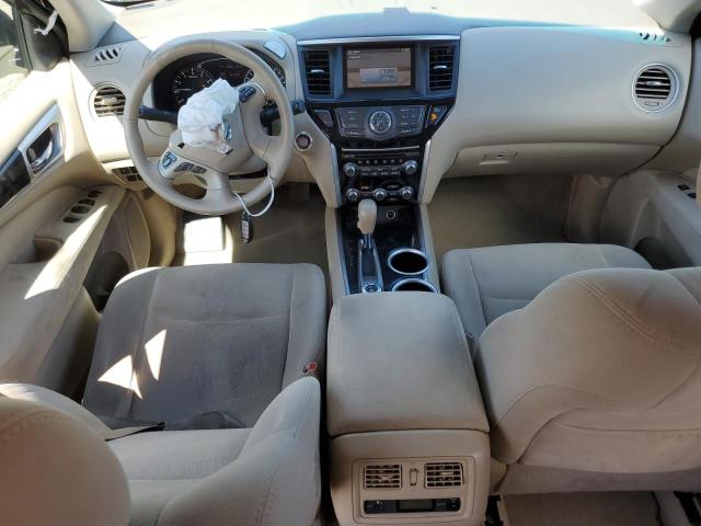 5N1AR2MM5FC722098 - 2015 NISSAN PATHFINDER S ლურჯი ფოტო 8