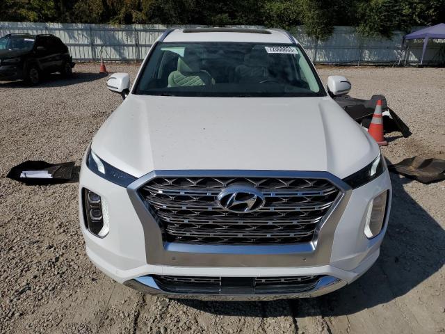 KM8R54HE4LU126242 - 2020 HYUNDAI PALISADE LIMITED WHITE photo 5