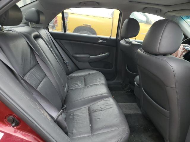 1HGCM56825A033533 - 2005 HONDA ACCORD EX BURGUNDY photo 10