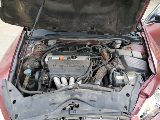 1HGCM56825A033533 - 2005 HONDA ACCORD EX BURGUNDY photo 11