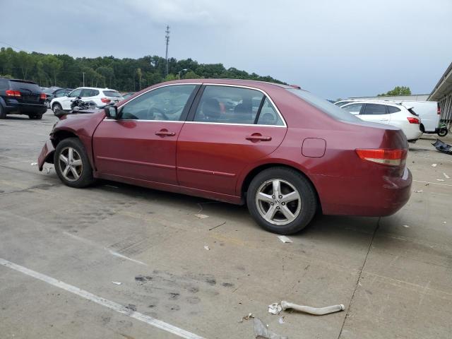 1HGCM56825A033533 - 2005 HONDA ACCORD EX BURGUNDY photo 2