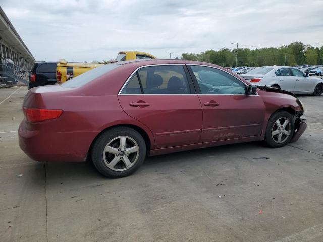 1HGCM56825A033533 - 2005 HONDA ACCORD EX BURGUNDY photo 3