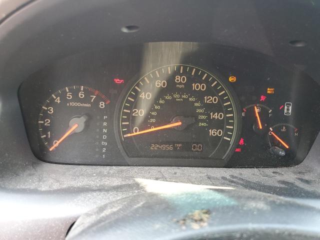 1HGCM56825A033533 - 2005 HONDA ACCORD EX BURGUNDY photo 9