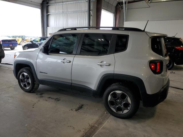 ZACCJBAT9GPE14249 - 2016 JEEP RENEGADE SPORT 银色 照片 2