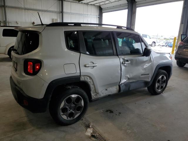 ZACCJBAT9GPE14249 - 2016 JEEP RENEGADE SPORT 银色 照片 3