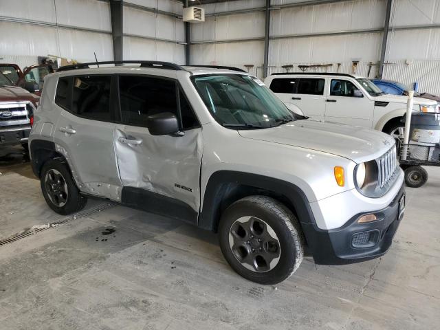ZACCJBAT9GPE14249 - 2016 JEEP RENEGADE SPORT 银色 照片 4