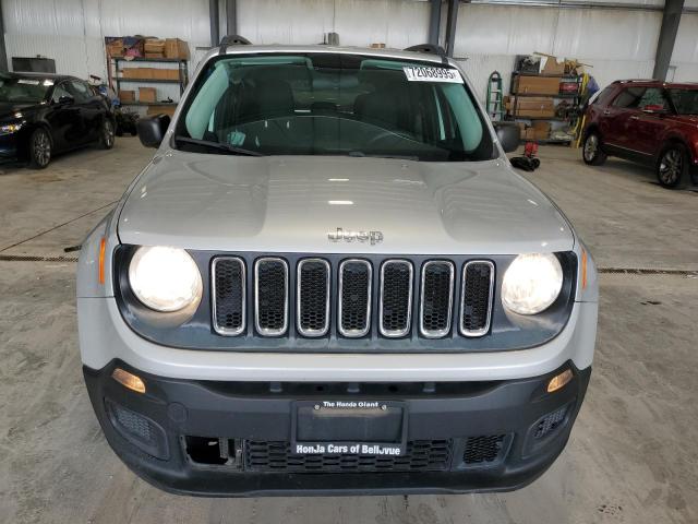 ZACCJBAT9GPE14249 - 2016 JEEP RENEGADE SPORT 银色 照片 5
