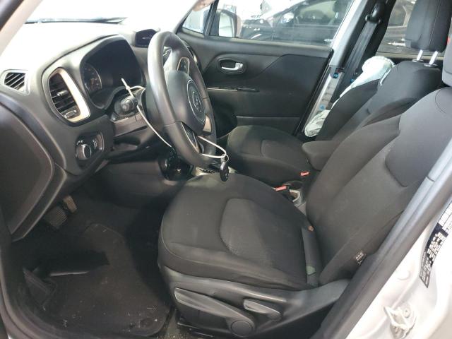 ZACCJBAT9GPE14249 - 2016 JEEP RENEGADE SPORT 银色 照片 7