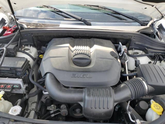 1J4RR4GG2BC617838 - 2011 JEEP GRAND CHEROKEE LAREDO أبيض صورة 12