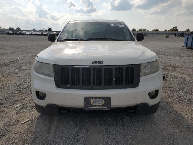 1J4RR4GG2BC617838 - 2011 JEEP GRAND CHEROKEE LAREDO أبيض صورة 5