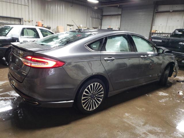 3FA6P0K95HR115020 - 2017 FORD FUSION TITANIUM GRAY photo 3