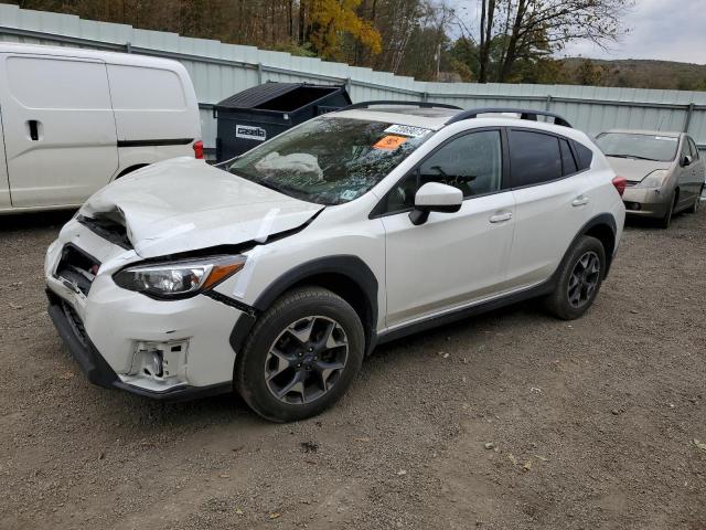 JF2GTAEC7KH328598 - 2019 SUBARU CROSSTREK PREMIUM WHITE photo 1