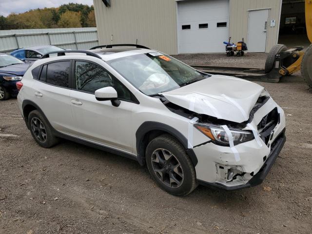 JF2GTAEC7KH328598 - 2019 SUBARU CROSSTREK PREMIUM WHITE photo 4