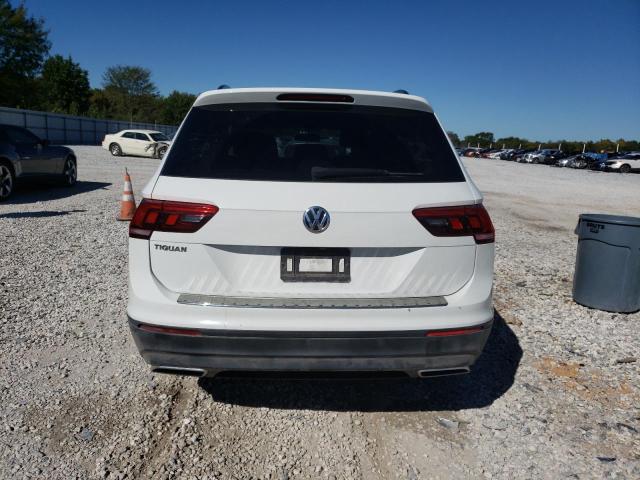 3VV1B7AX9KM092438 - 2019 VOLKSWAGEN TIGUAN S WHITE photo 6