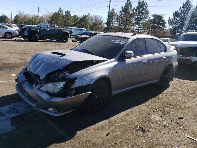 4S3BL676086225220 - 2008 SUBARU LEGACY GT LIMITED SILVER photo 1