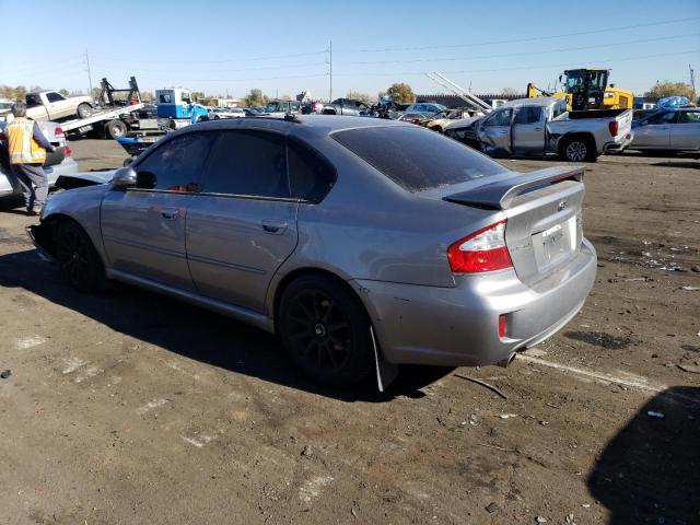 4S3BL676086225220 - 2008 SUBARU LEGACY GT LIMITED SILVER photo 2