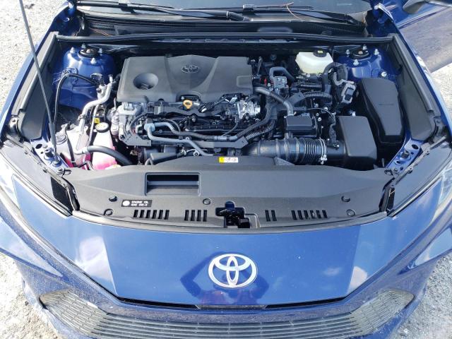 4T1DAACK7SU186287 - 2025 TOYOTA CAMRY XSE 蓝色 照片 11