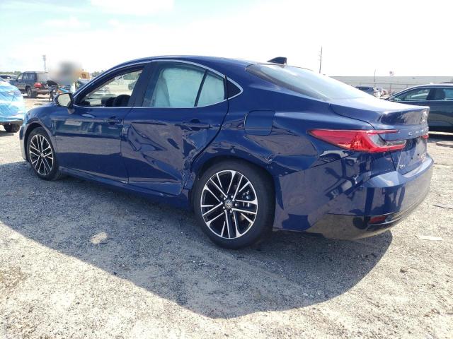 4T1DAACK7SU186287 - 2025 TOYOTA CAMRY XSE 蓝色 照片 2