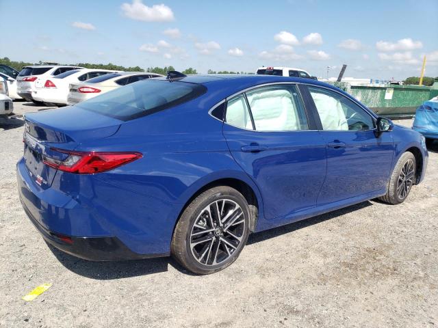 4T1DAACK7SU186287 - 2025 TOYOTA CAMRY XSE 蓝色 照片 3