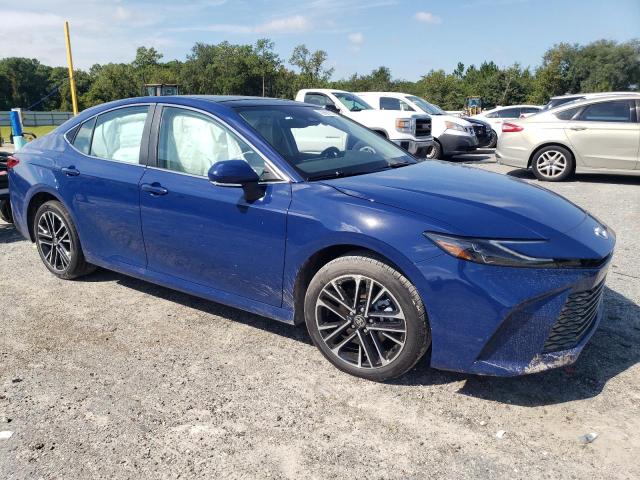 4T1DAACK7SU186287 - 2025 TOYOTA CAMRY XSE 蓝色 照片 4