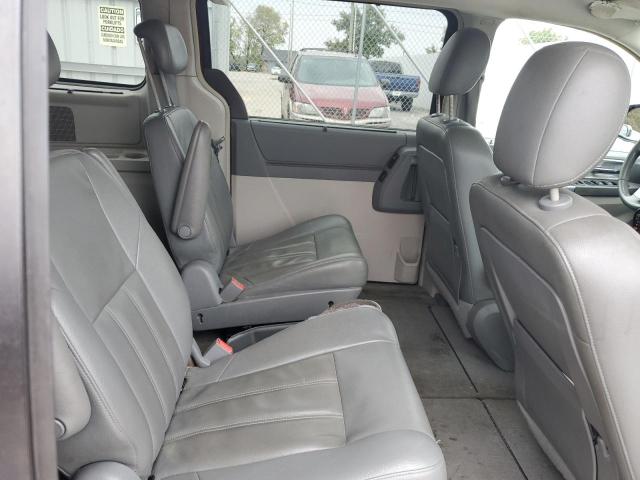 2A8HR54P28R710167 - 2008 CHRYSLER TOWN & COU TOURING 勃艮第红 照片 10