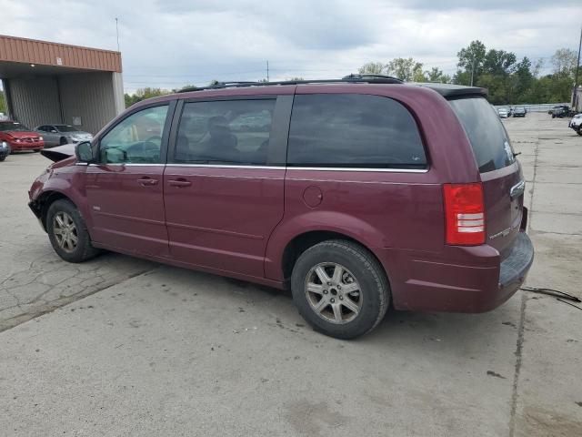 2A8HR54P28R710167 - 2008 CHRYSLER TOWN & COU TOURING 勃艮第红 照片 2