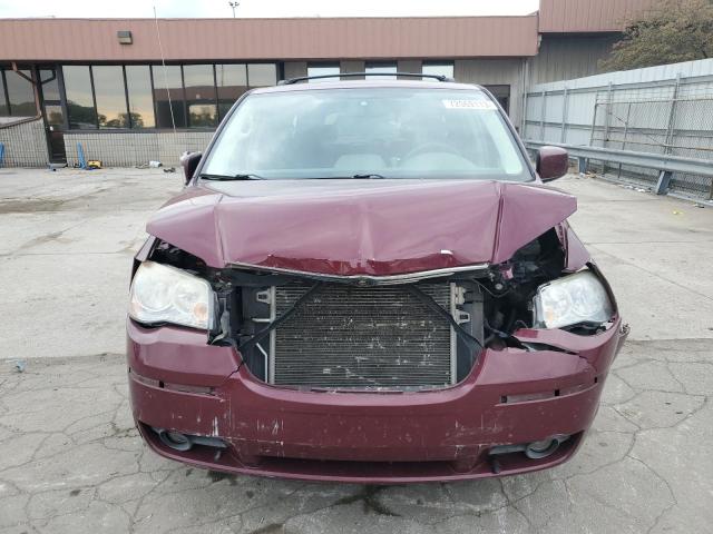 2A8HR54P28R710167 - 2008 CHRYSLER TOWN & COU TOURING 勃艮第红 照片 5